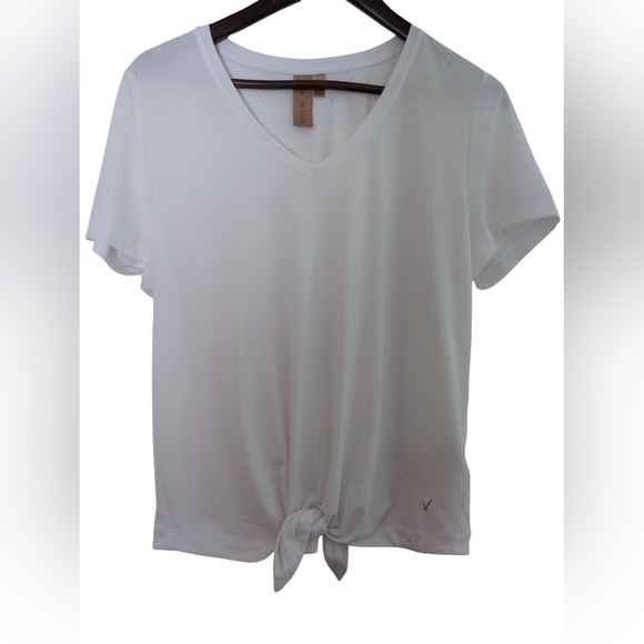 Indyeva Diporto Tie Hem T-Shirt - Picture 4 of 4